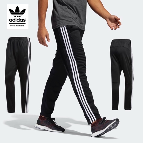 adidas men's athletics squad id snap track pants